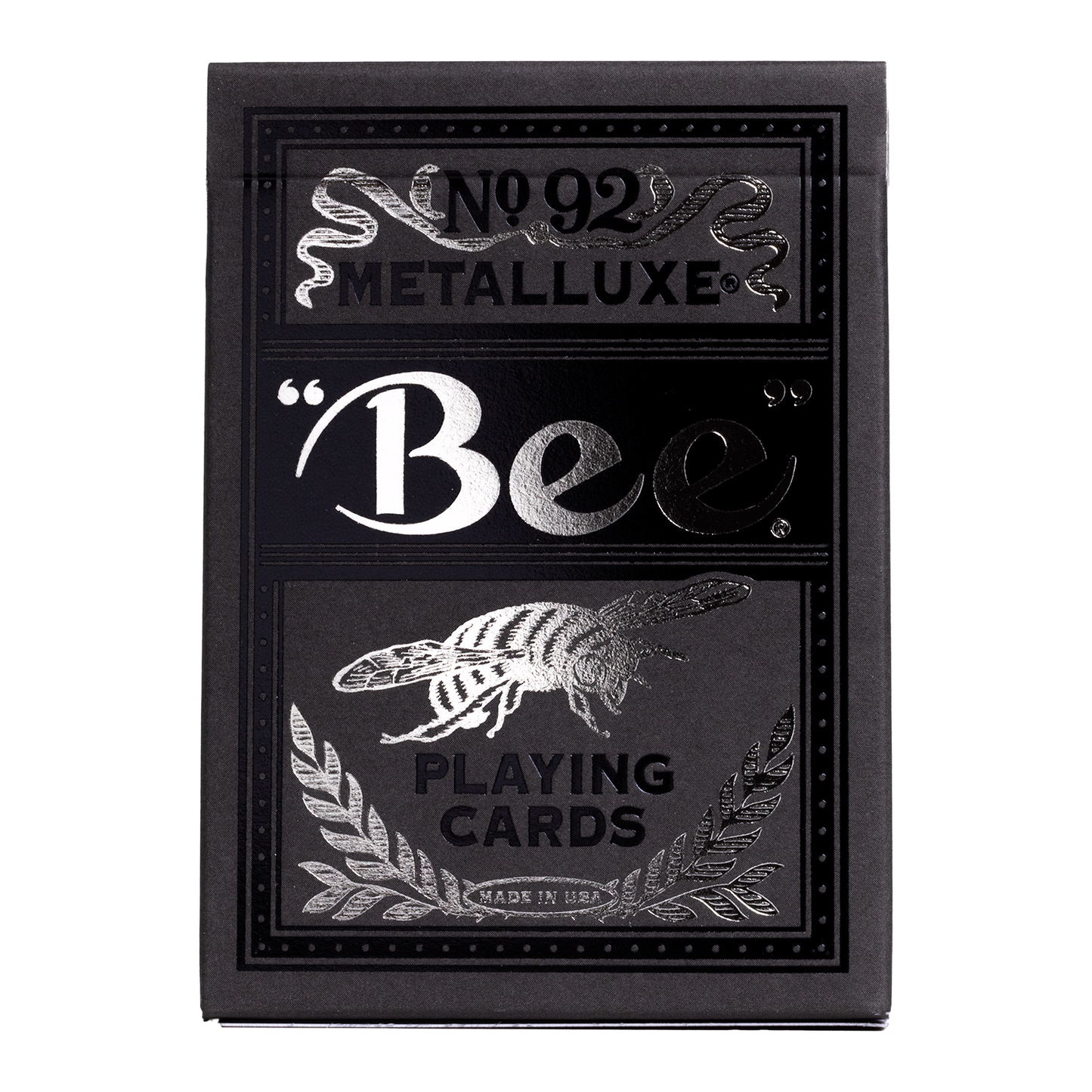 "Bee" Metalluxe Silver
