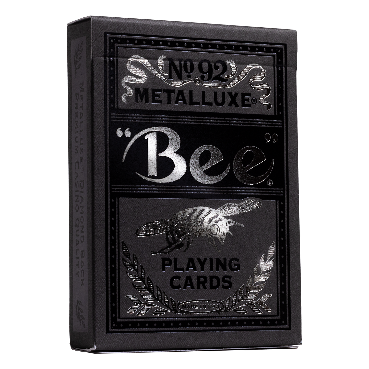 "Bee" Metalluxe Silver