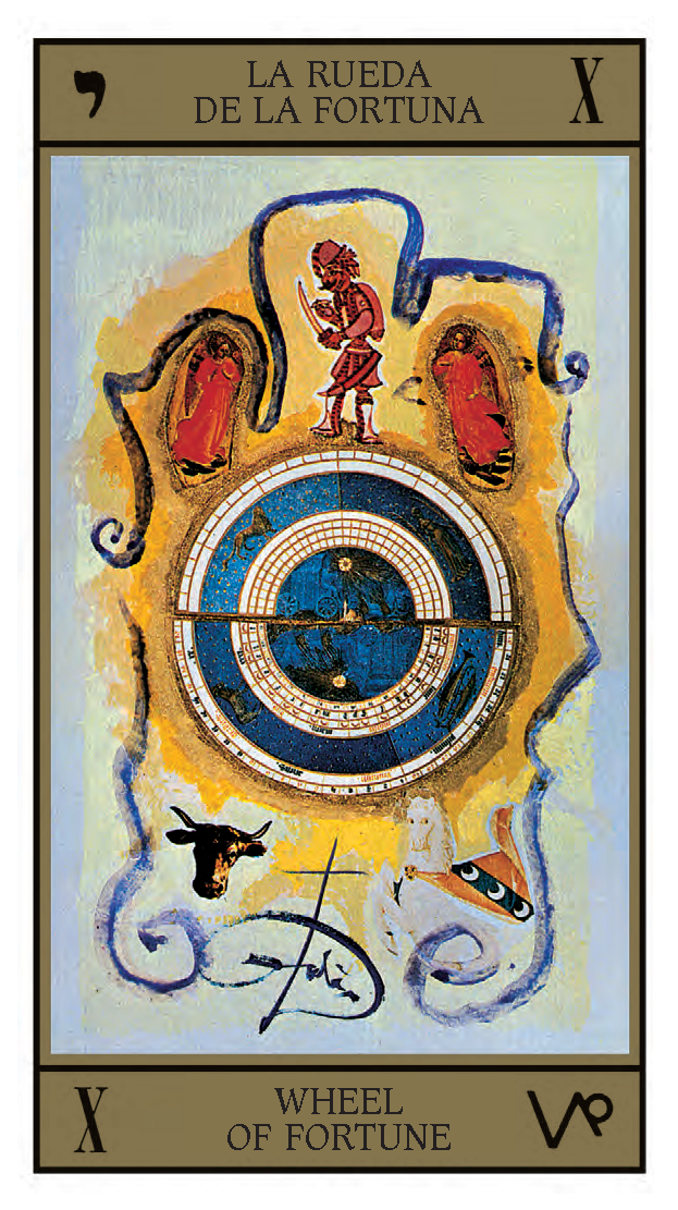 AGM Urania Salvador Dali Tarot Universal