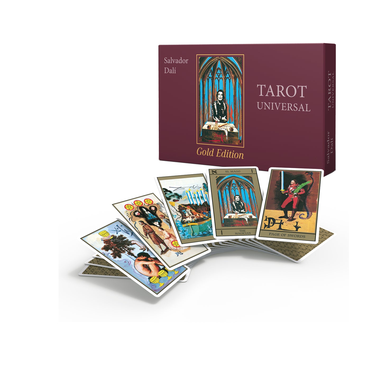 AGM Urania Salvador Dali Tarot Universal