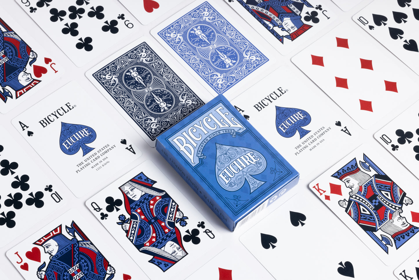 Bicycle Euchre 2 Playing Card Decks in 1