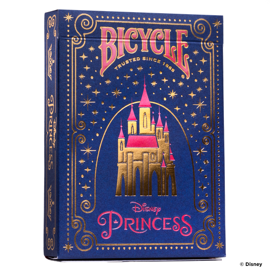 Disney Princess Inspired Playing Cards by Bicycle- Navy