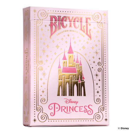 Disney Princess Inspired Playing Cards by Bicycle- Pink