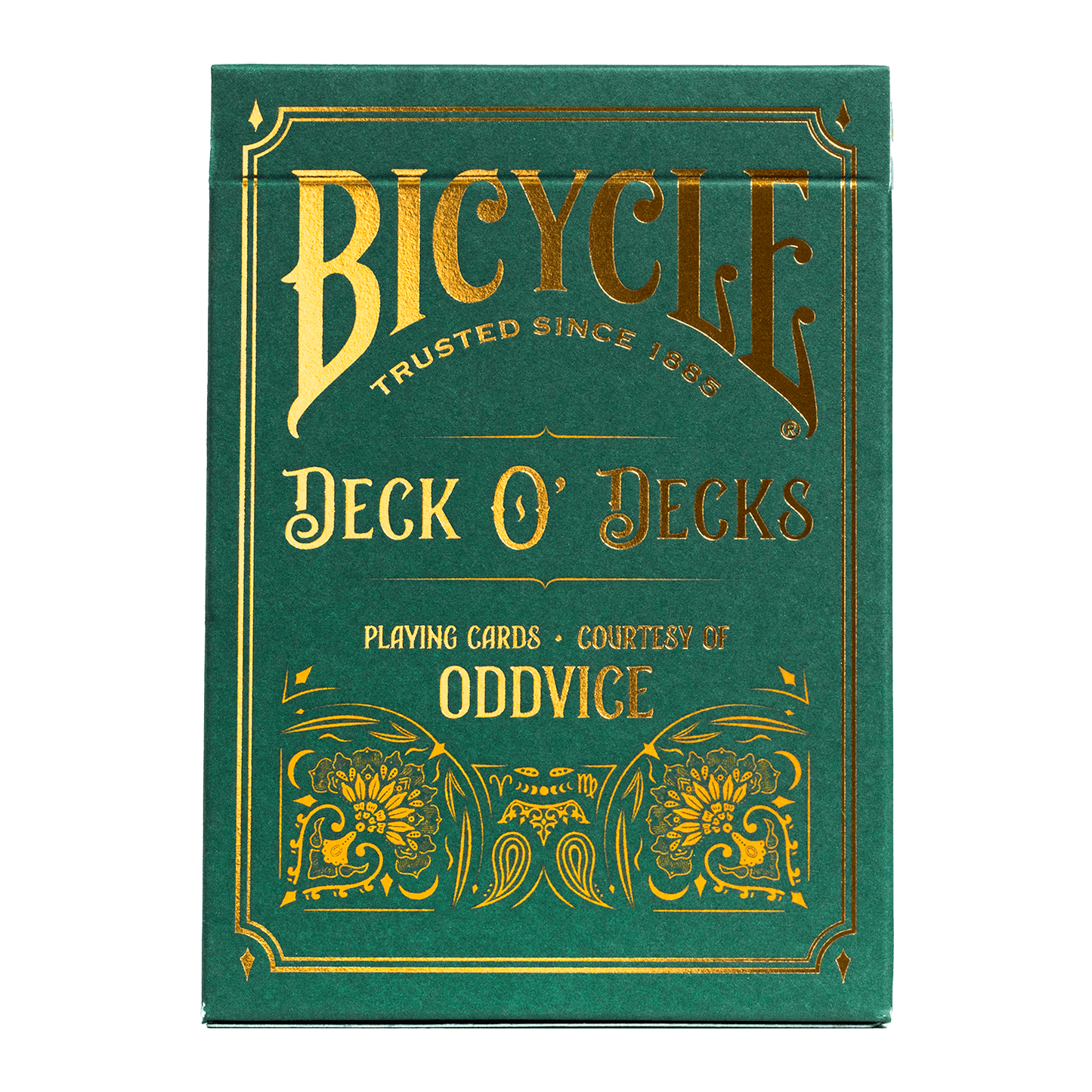 Bicycle Oddvice Deck O' Decks