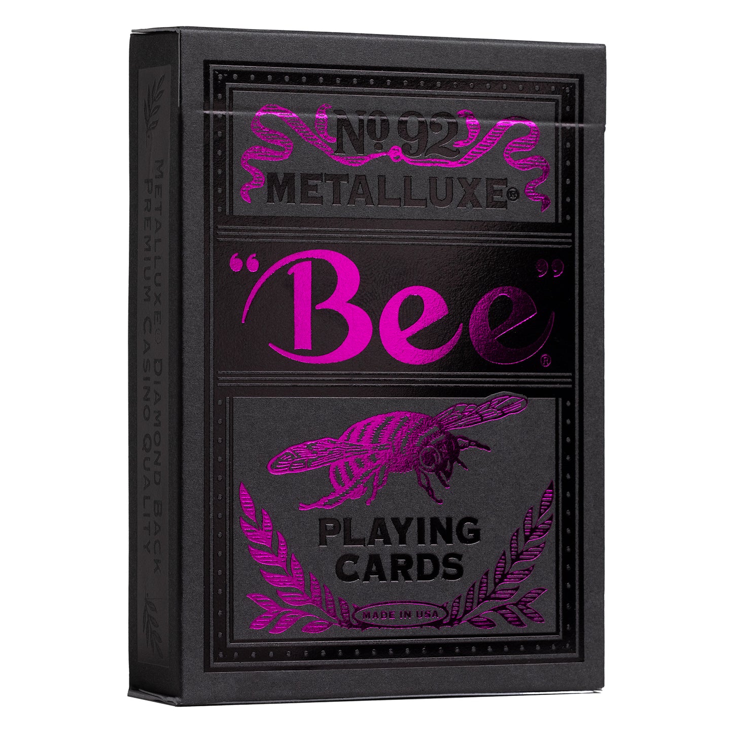 "Bee" Metalluxe Magenta