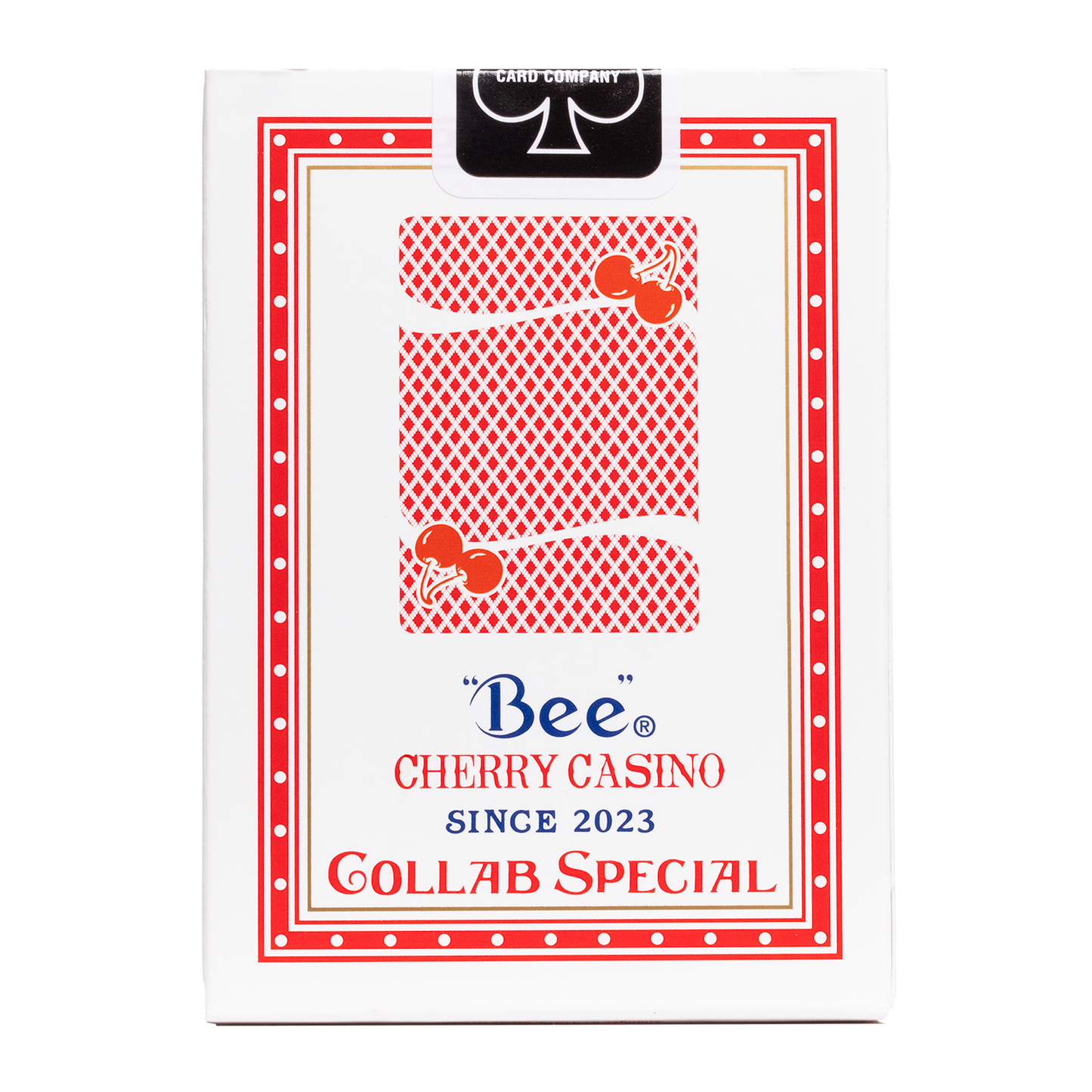 "Bee" Cherry Casino Red