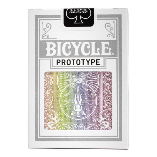 Bicycle Iridescent Cold Foil Prototype