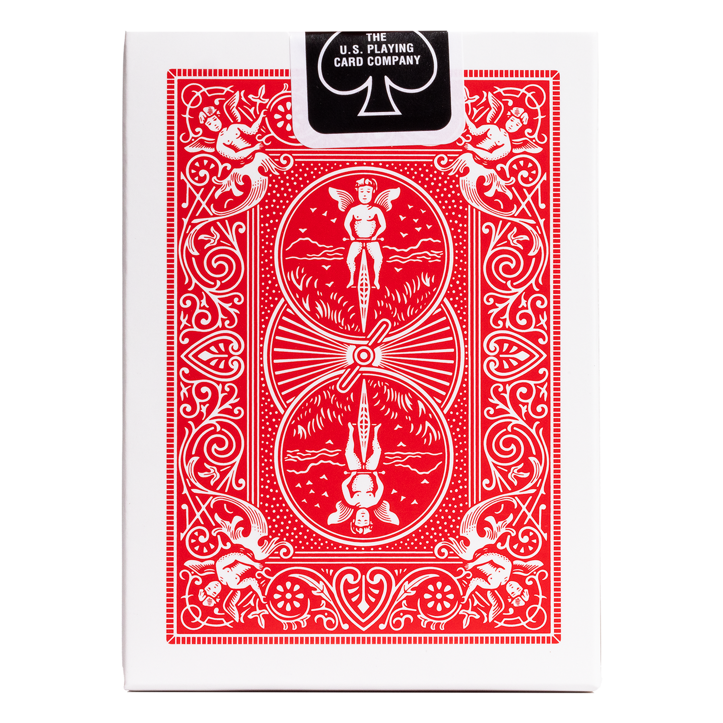 Bicycle Rider Back x Butterfly Marked Deck
