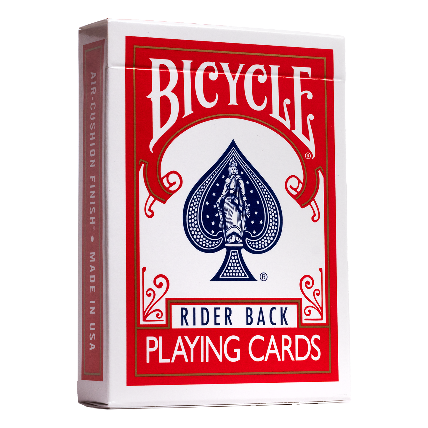 Bicycle Rider Back x Butterfly Marked Deck