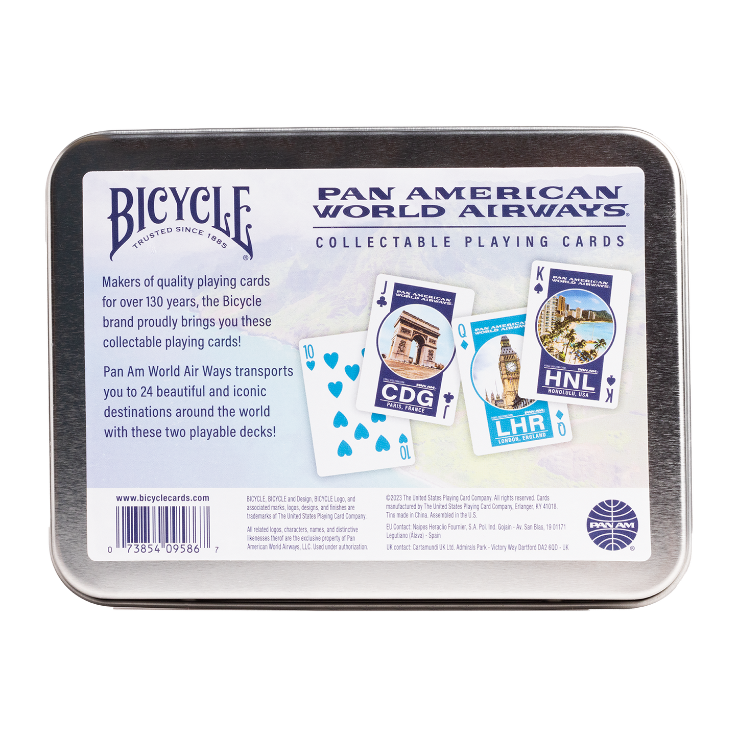 Bicycle Pan-Am 2-Pack