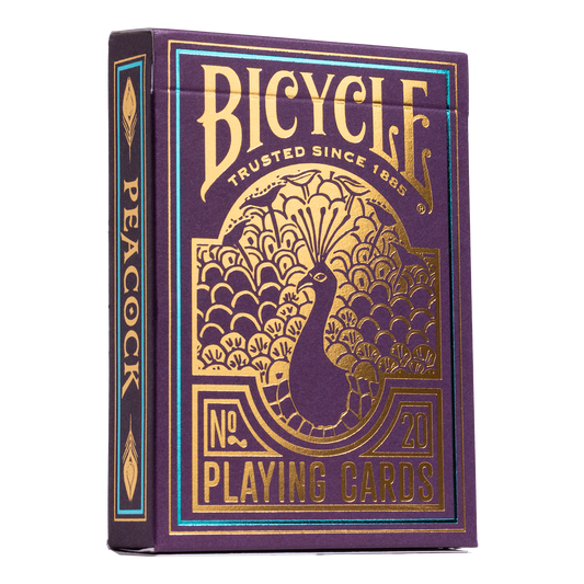 Bicycle Peacock Purple