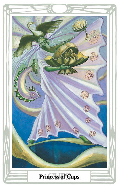 AGM Urania Aliester Crowley Toth Tarot