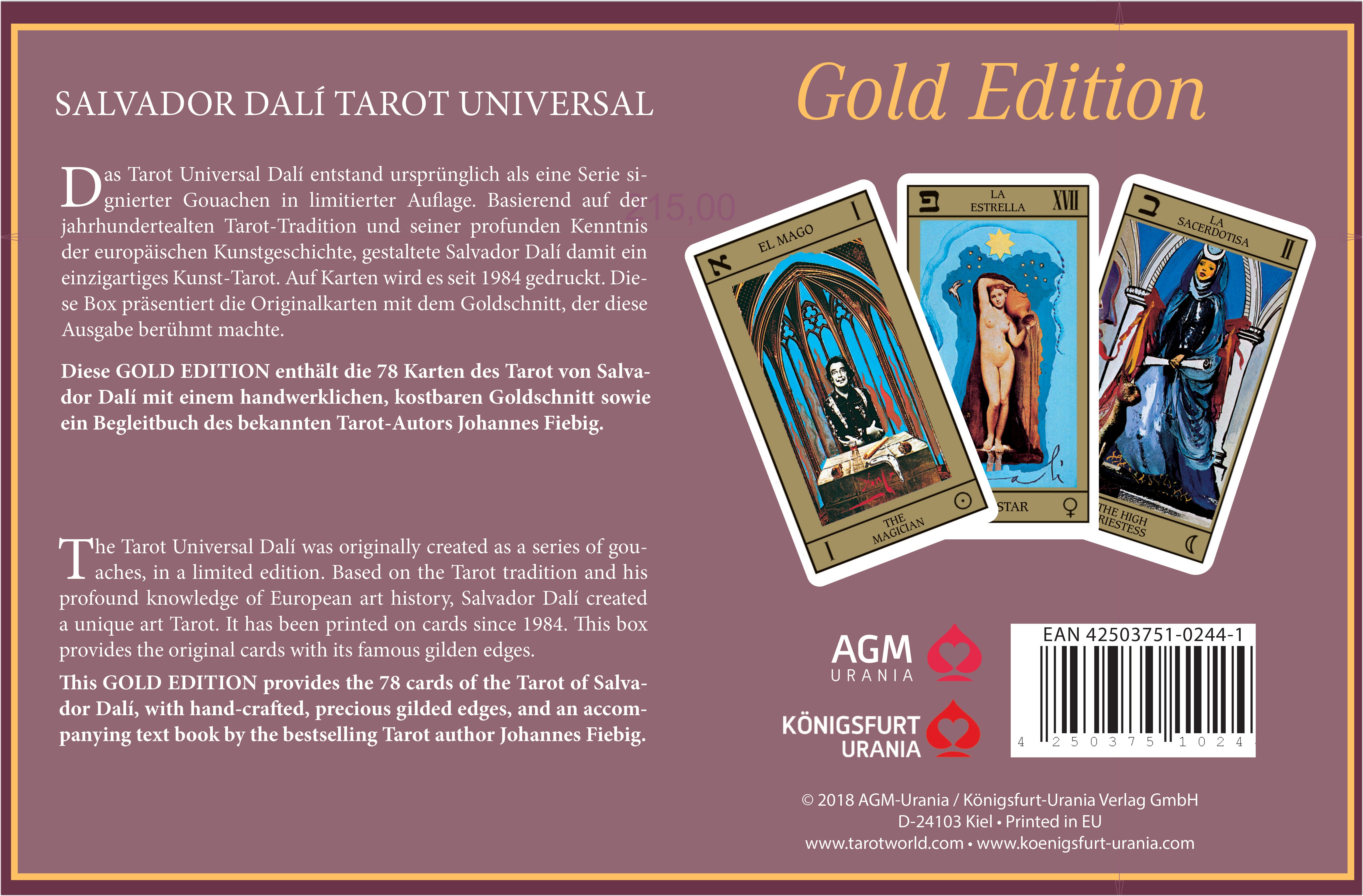 Tarot outlet Universal Dali