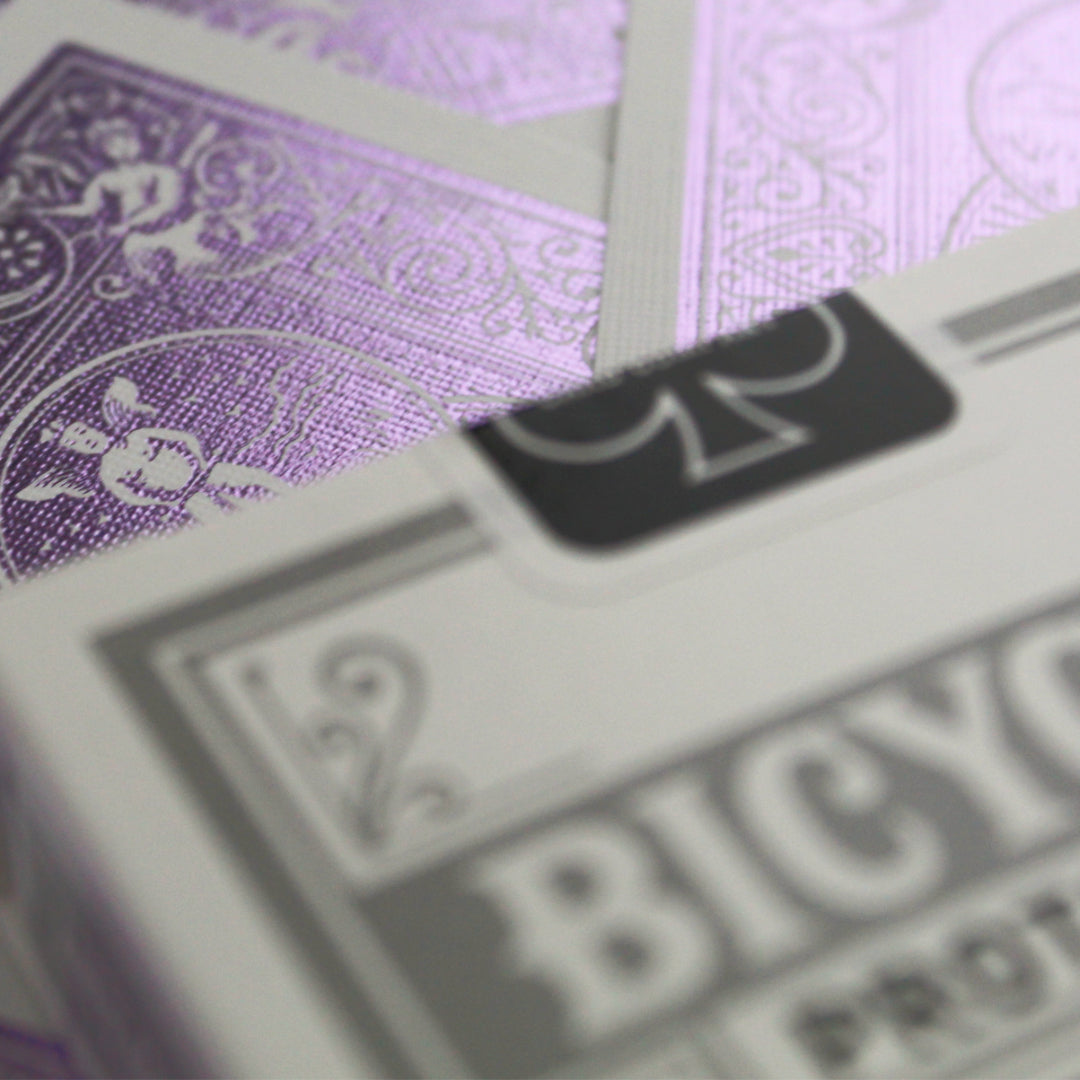 Bicycle Light Purple Cold Foil Prototype